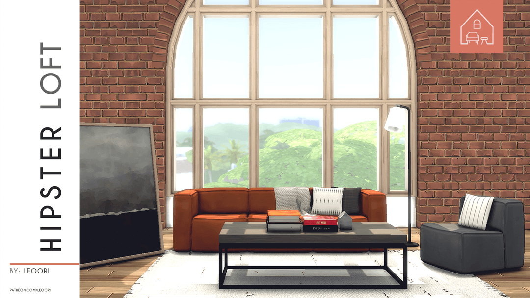 Набор для гостиной Hipster Loft